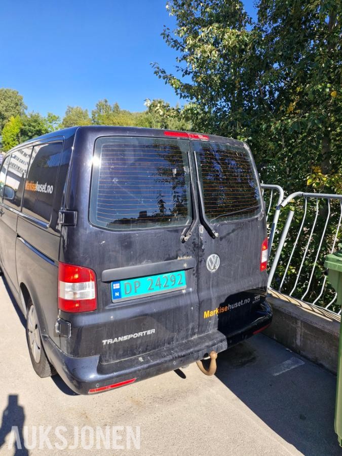 2013 VOLKSWAGEN TRANSPORTER 2.0-179 D 4MOTION AUTOMAT REP.OBJEKT