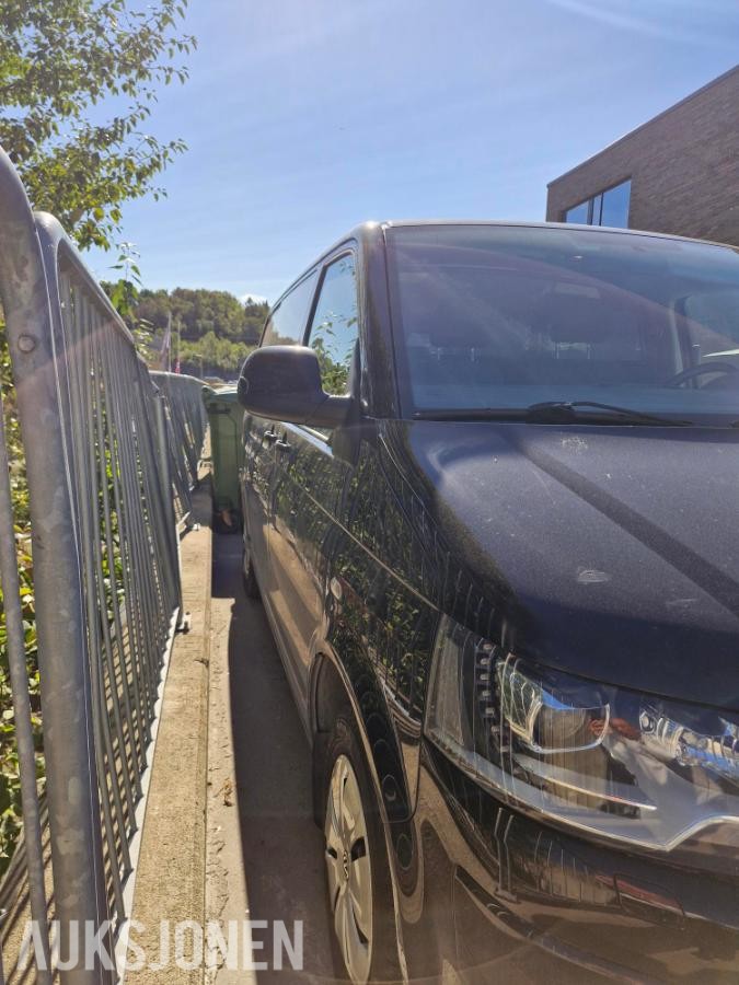 2013 VOLKSWAGEN TRANSPORTER 2.0-179 D 4MOTION AUTOMAT REP.OBJEKT