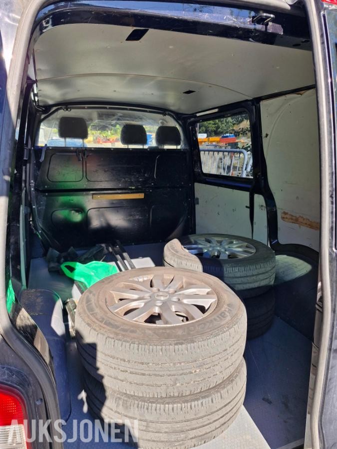 2013 VOLKSWAGEN TRANSPORTER 2.0-179 D 4MOTION AUTOMAT REP.OBJEKT