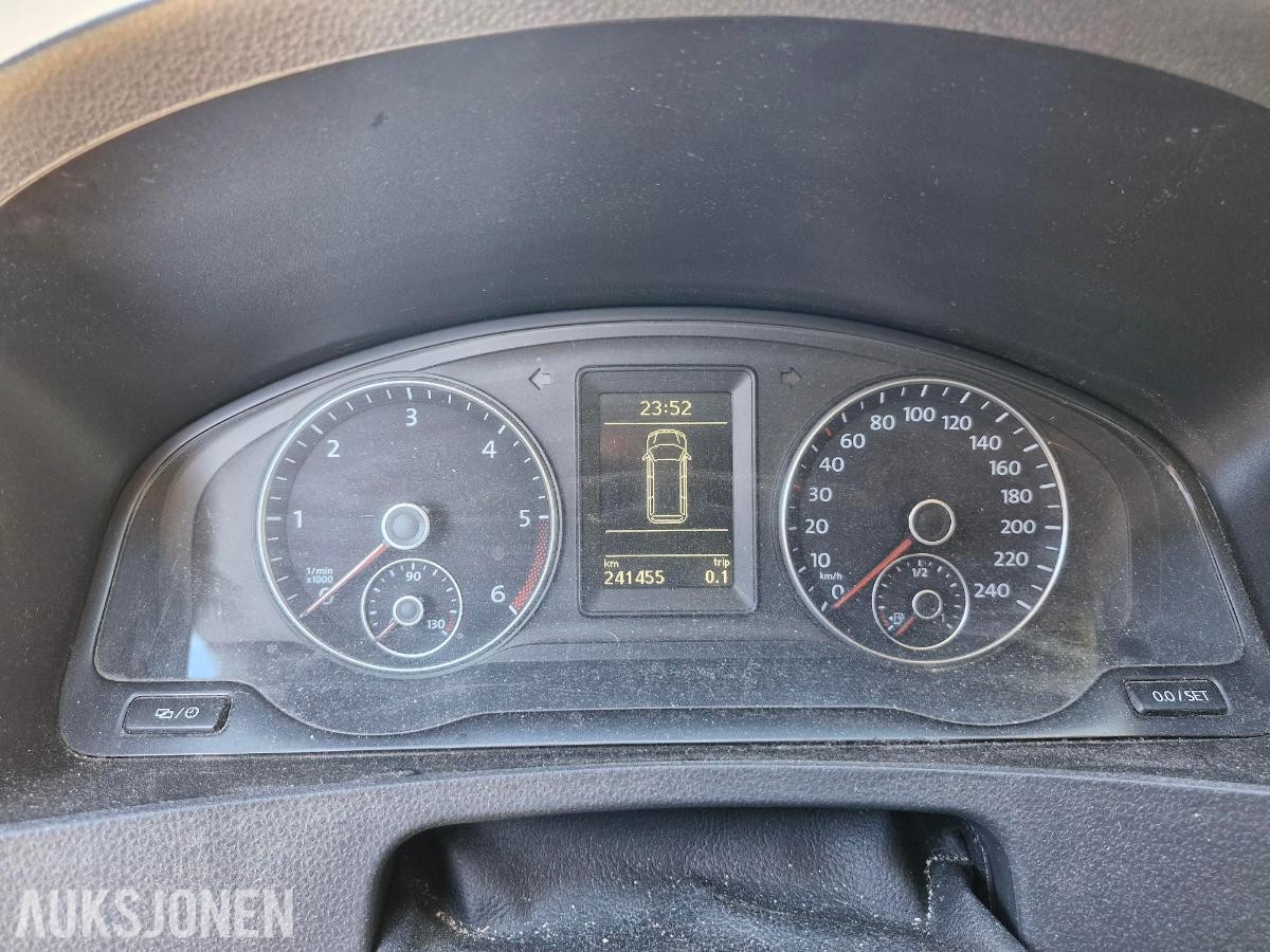2013 VOLKSWAGEN TRANSPORTER 2.0-179 D 4MOTION AUTOMAT REP.OBJEKT