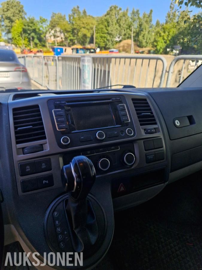 2013 VOLKSWAGEN TRANSPORTER 2.0-179 D 4MOTION AUTOMAT REP.OBJEKT