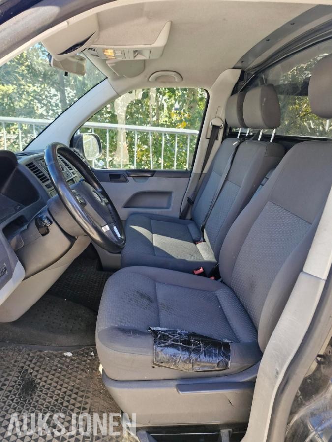 2013 VOLKSWAGEN TRANSPORTER 2.0-179 D 4MOTION AUTOMAT REP.OBJEKT
