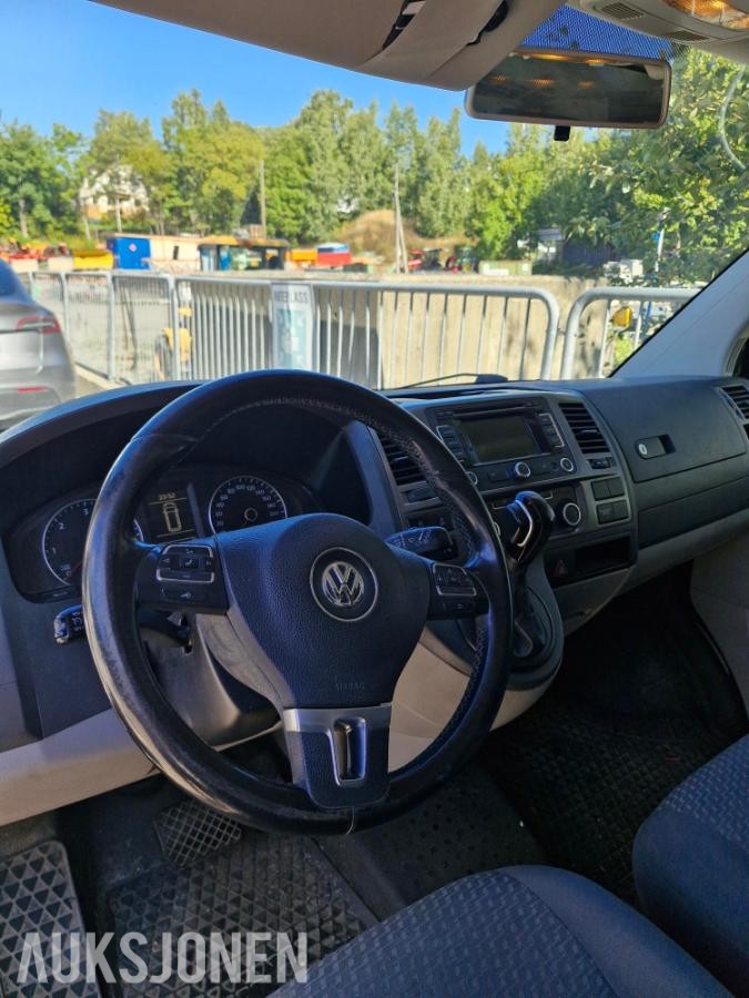 2013 VOLKSWAGEN TRANSPORTER 2.0-179 D 4MOTION AUTOMAT REP.OBJEKT