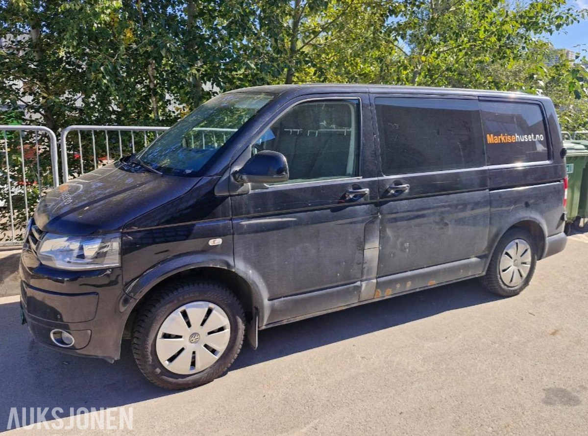 2013 VOLKSWAGEN TRANSPORTER 2.0-179 D 4MOTION AUTOMAT REP.OBJEKT