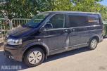 2013 VOLKSWAGEN TRANSPORTER 2.0-179 D 4MOTION AUTOMAT REP.OBJEKT