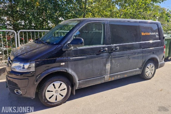 2013 VOLKSWAGEN TRANSPORTER 2.0-179 D 4MOTION AUTOMAT REP.OBJEKT