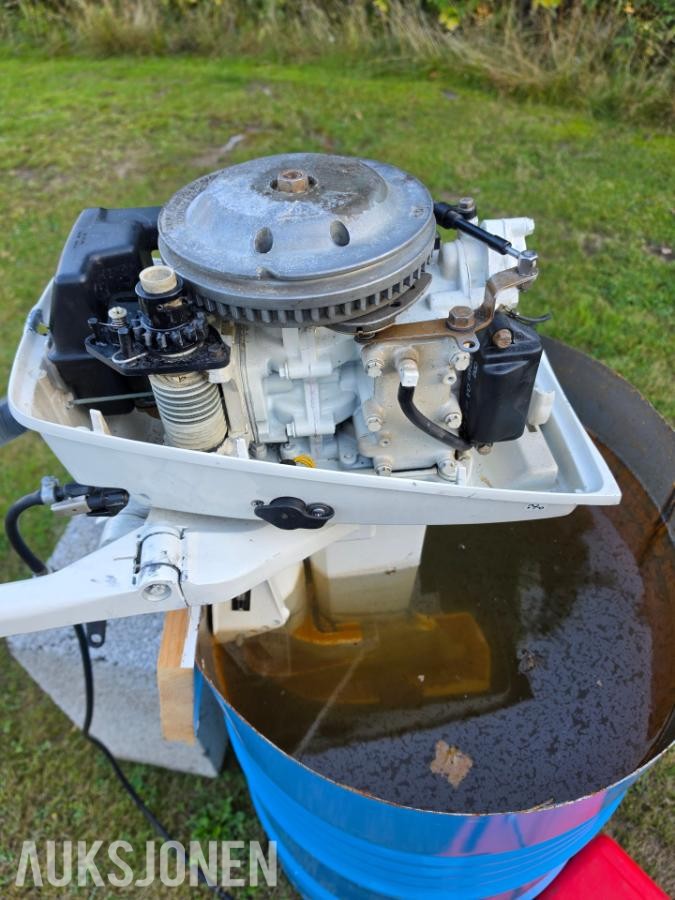 1995 Viking silver med Evinrude 6hk