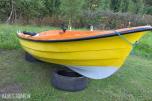 1995 Viking silver med Evinrude 6hk