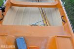 1995 Viking silver med Evinrude 6hk