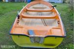 1995 Viking silver med Evinrude 6hk
