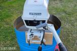 1995 Viking silver med Evinrude 6hk