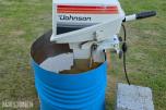 1995 Viking silver med Evinrude 6hk