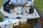 1995 Viking silver med Evinrude 6hk