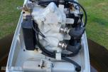 1995 Viking silver med Evinrude 6hk