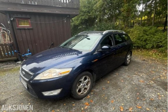 2008 Ford Mondeo 2.0 Diesel, Automat, Hengerfeste, S+V dekk, EU OK til 08.2028