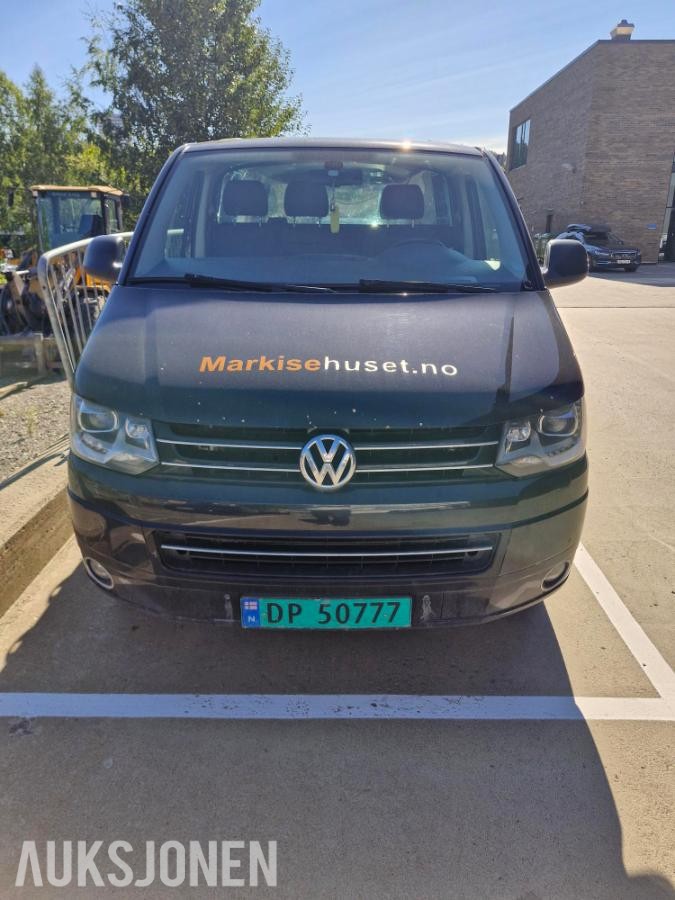 2014 VOLKSWAGEN TRANSPORTER 2.0-179 D 4MOTION AUTOMAT REP.OBJEKT