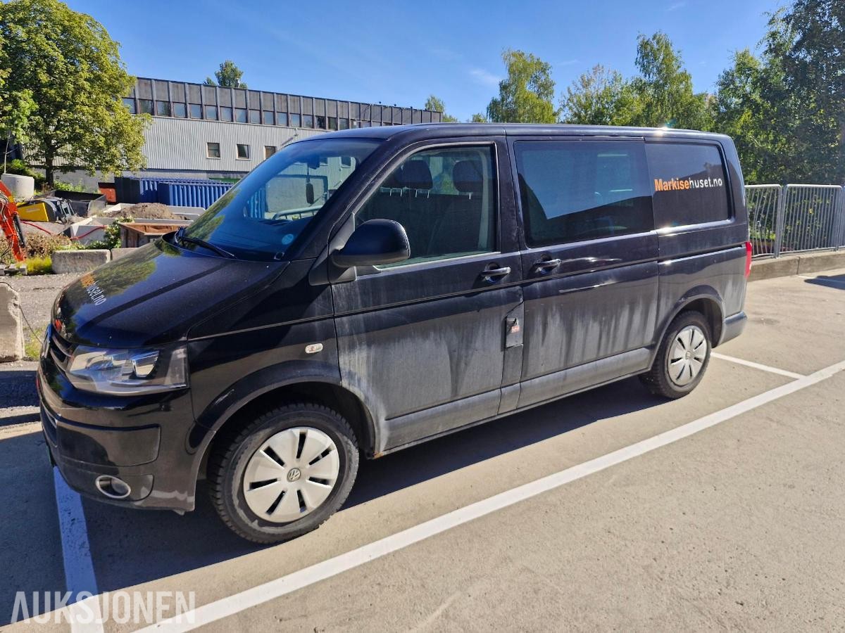 2014 VOLKSWAGEN TRANSPORTER 2.0-179 D 4MOTION AUTOMAT REP.OBJEKT