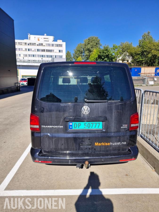 2014 VOLKSWAGEN TRANSPORTER 2.0-179 D 4MOTION AUTOMAT REP.OBJEKT