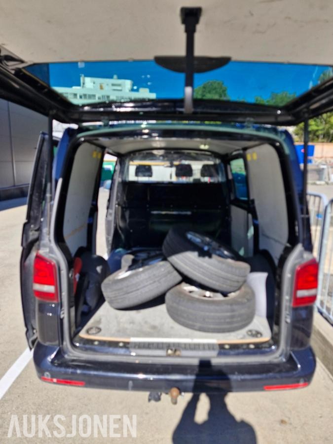 2014 VOLKSWAGEN TRANSPORTER 2.0-179 D 4MOTION AUTOMAT REP.OBJEKT