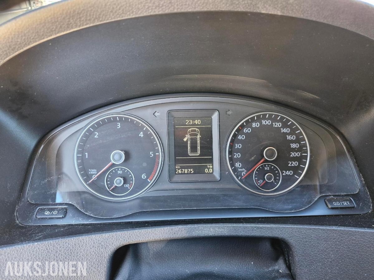 2014 VOLKSWAGEN TRANSPORTER 2.0-179 D 4MOTION AUTOMAT REP.OBJEKT