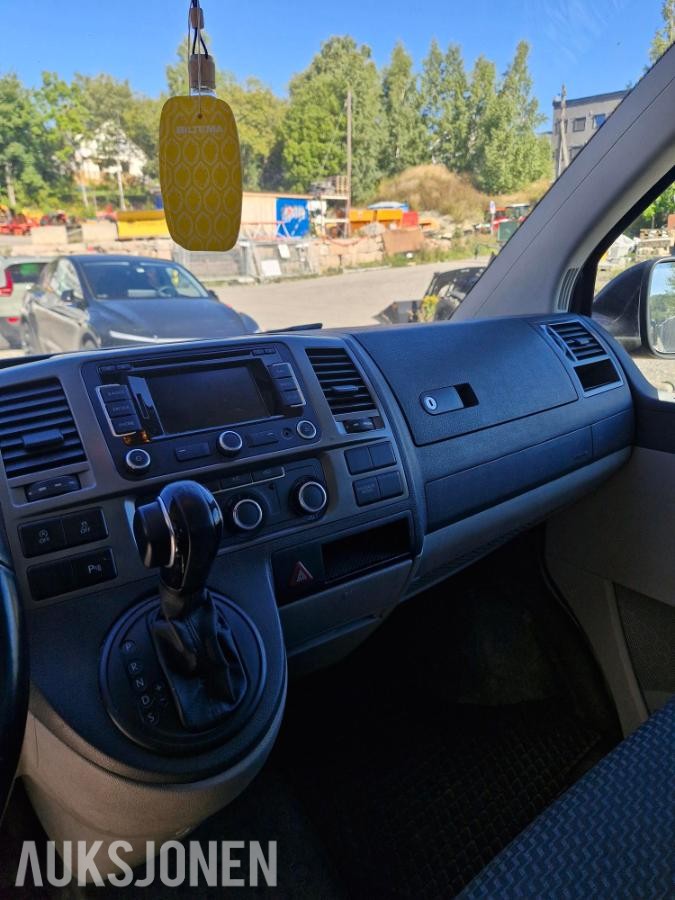 2014 VOLKSWAGEN TRANSPORTER 2.0-179 D 4MOTION AUTOMAT REP.OBJEKT