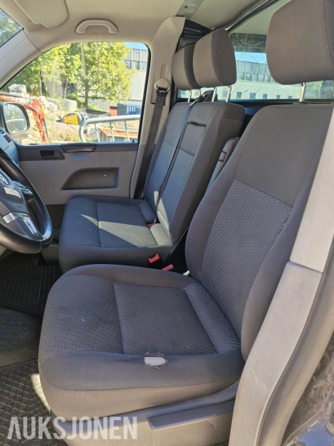 2014 VOLKSWAGEN TRANSPORTER 2.0-179 D 4MOTION AUTOMAT REP.OBJEKT