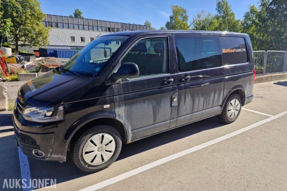 2014 VOLKSWAGEN TRANSPORTER 2.0-179 D 4MOTION AUTOMAT REP.OBJEKT
