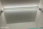 2018 Menton Vitrineskap integrert LED-belysning