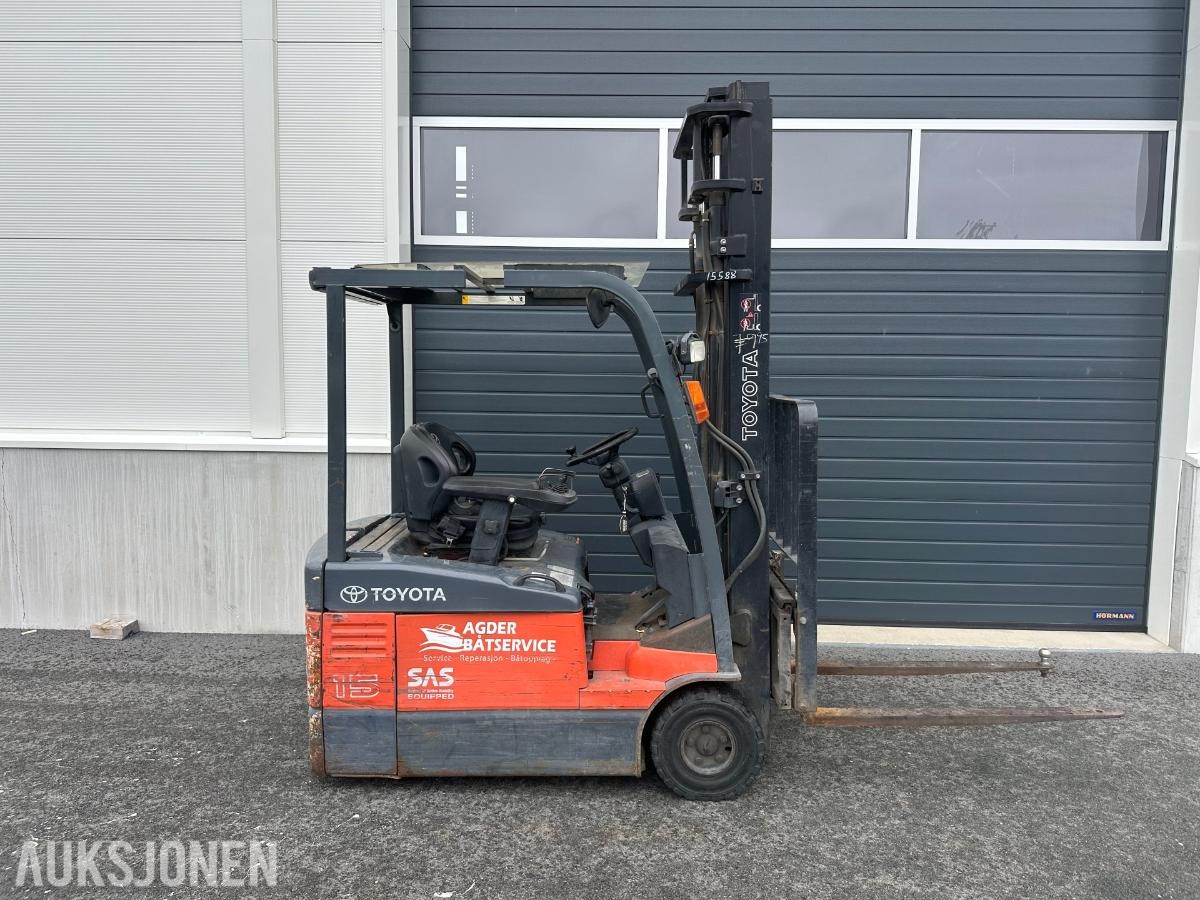 2005 TOYOTA 7FBEF 15 ELEKTRISK TRUCK, LADER, 4112 TIMER