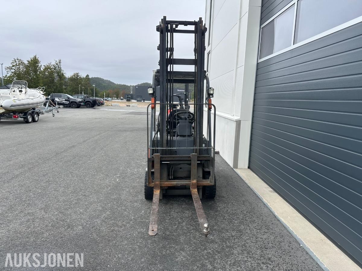 2005 TOYOTA 7FBEF 15 ELEKTRISK TRUCK, LADER, 4112 TIMER