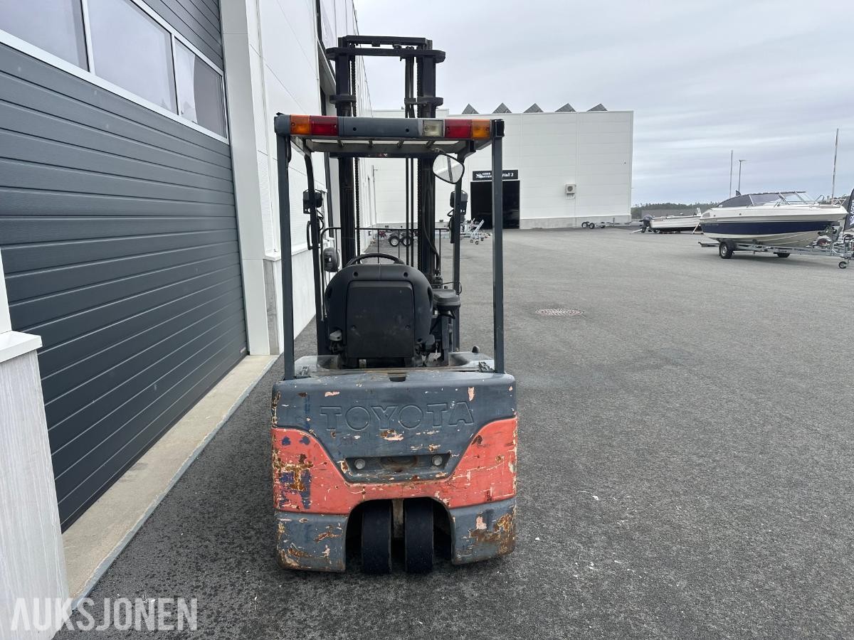 2005 TOYOTA 7FBEF 15 ELEKTRISK TRUCK, LADER, 4112 TIMER