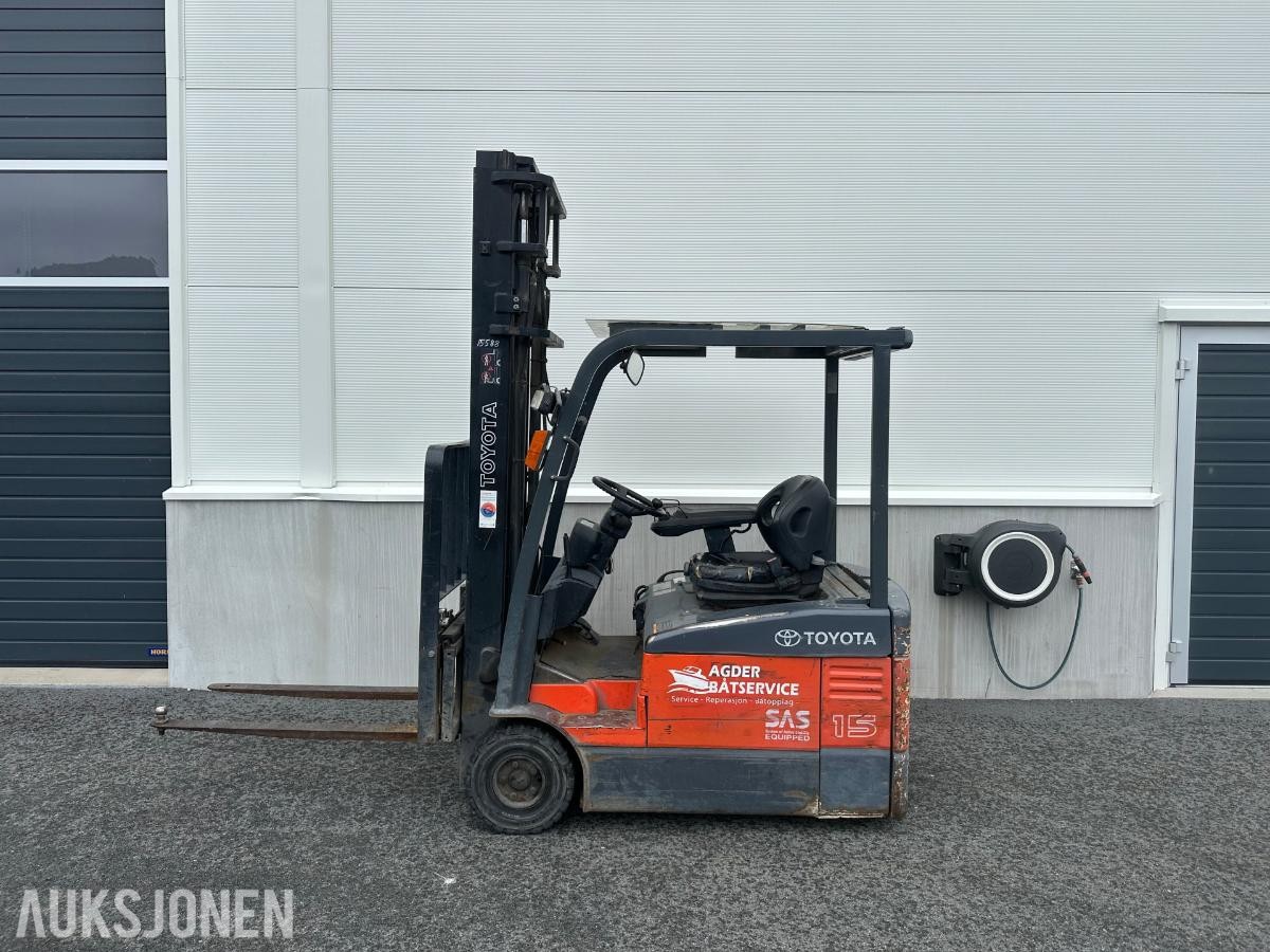 2005 TOYOTA 7FBEF 15 ELEKTRISK TRUCK, LADER, 4112 TIMER