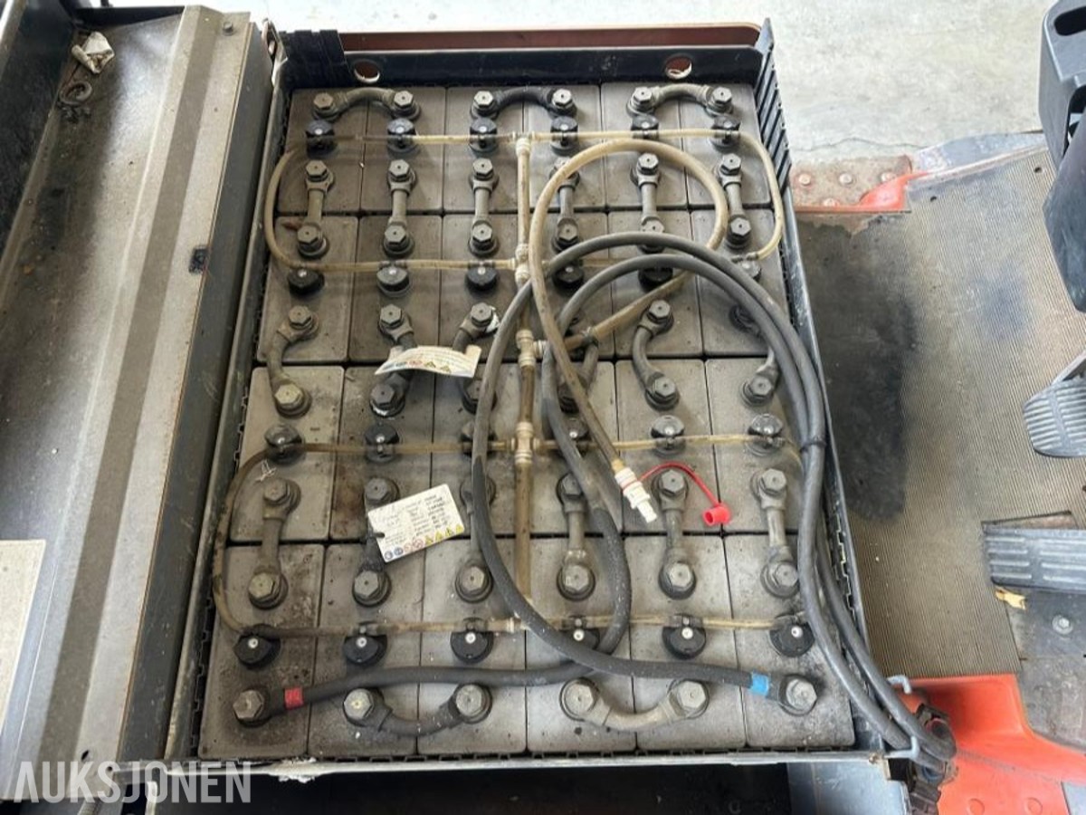 2005 TOYOTA 7FBEF 15 ELEKTRISK TRUCK, LADER, 4112 TIMER