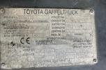 2005 TOYOTA 7FBEF 15 ELEKTRISK TRUCK, LADER, 4112 TIMER