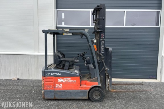 2005 TOYOTA 7FBEF 15 ELEKTRISK TRUCK, LADER, 4112 TIMER