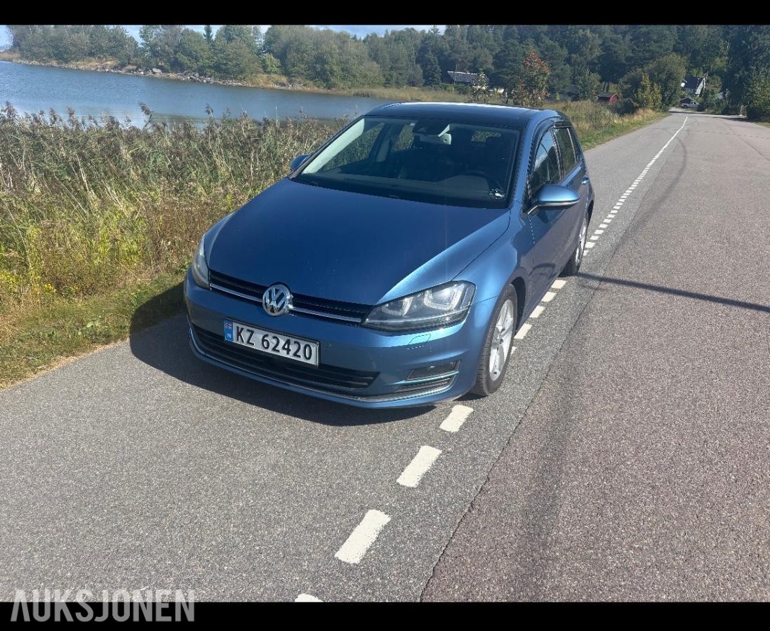 2015 Volkswagen Golf 1.6 Diesel 105hk 4MOTION Cruisekontroll, Ryggekamera, Soltak