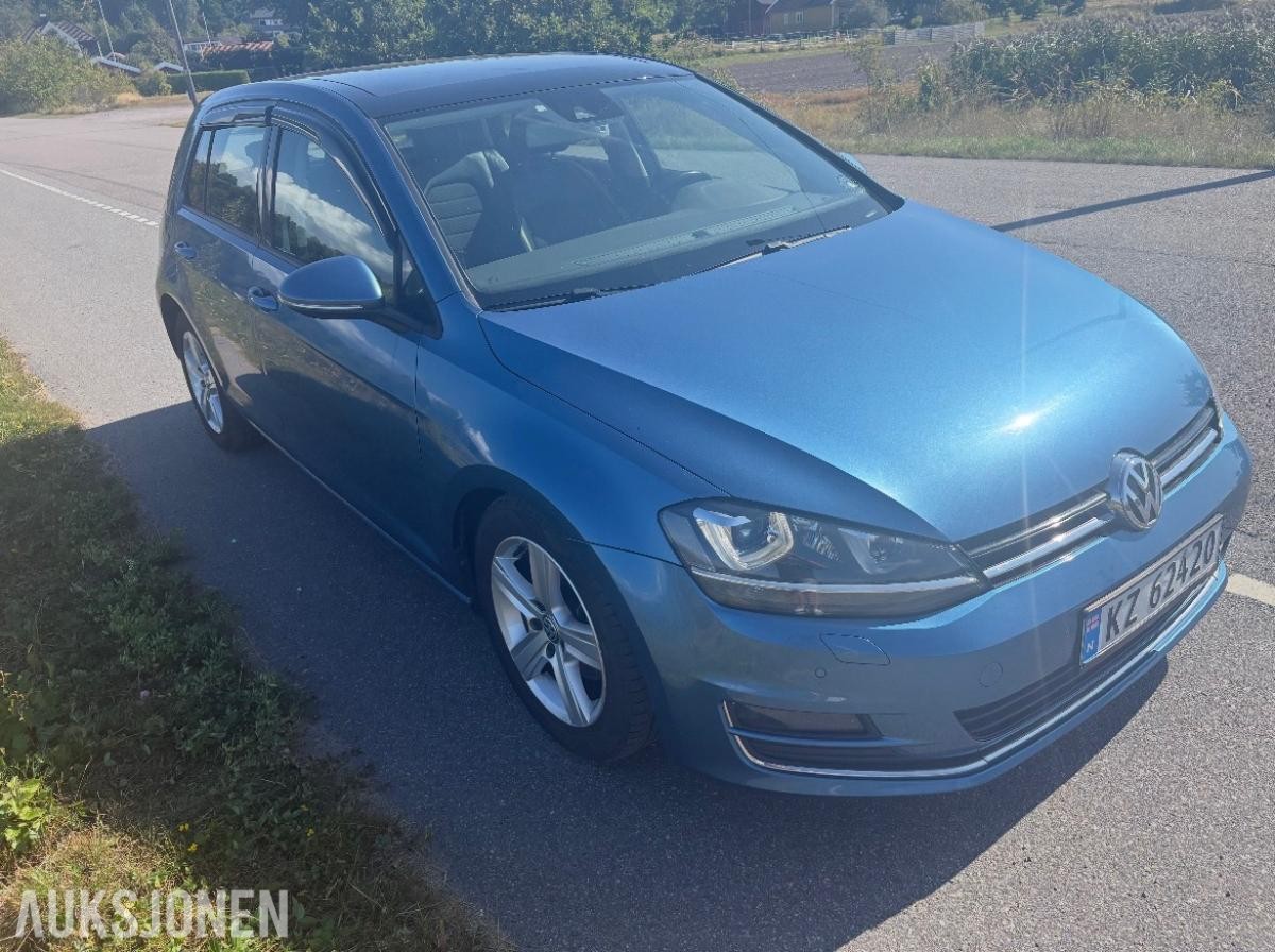 2015 Volkswagen Golf 1.6 Diesel 105hk 4MOTION Cruisekontroll, Ryggekamera, Soltak