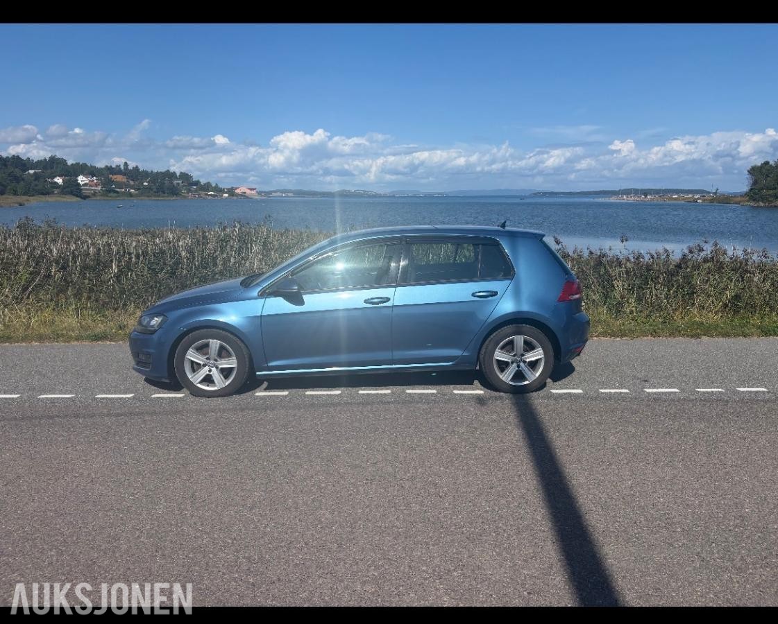 2015 Volkswagen Golf 1.6 Diesel 105hk 4MOTION Cruisekontroll, Ryggekamera, Soltak