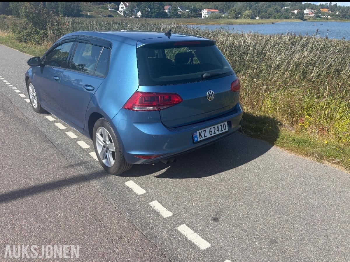 2015 Volkswagen Golf 1.6 Diesel 105hk 4MOTION Cruisekontroll, Ryggekamera, Soltak