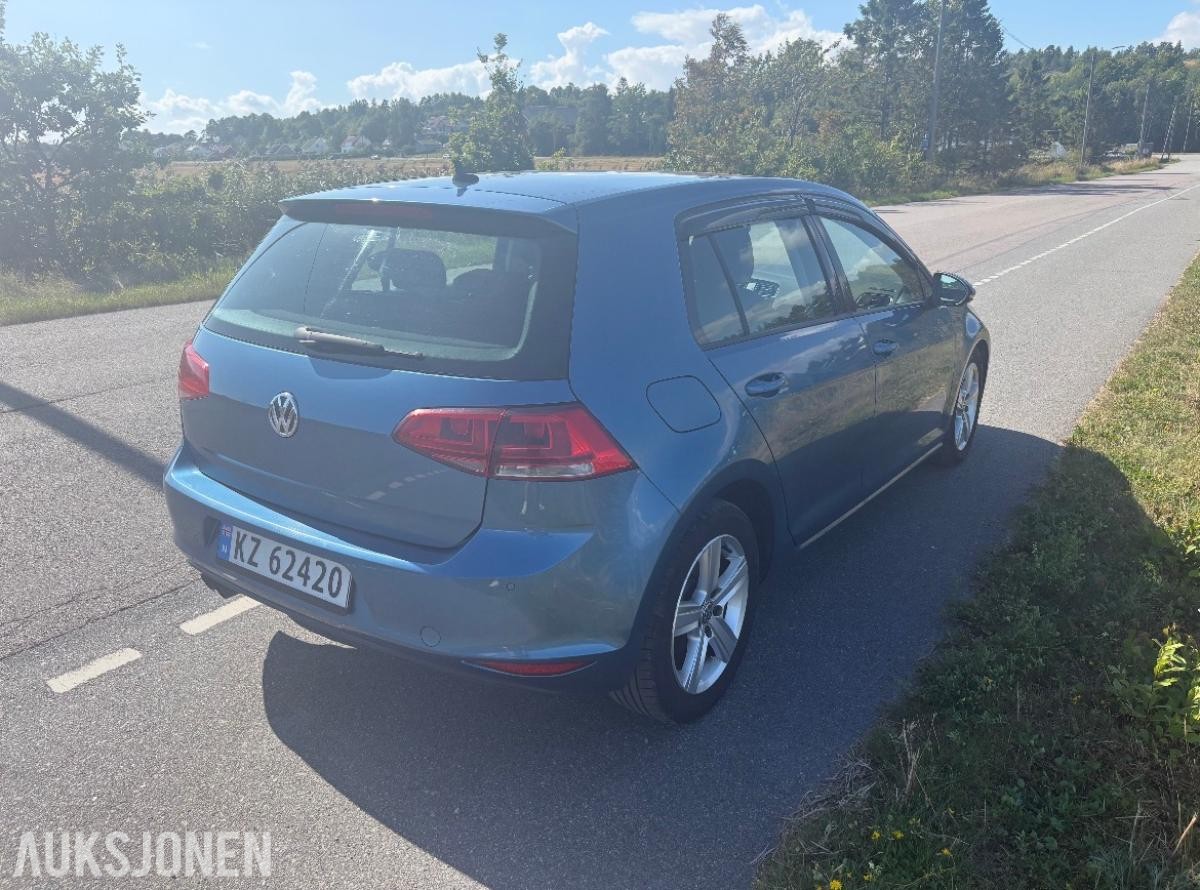 2015 Volkswagen Golf 1.6 Diesel 105hk 4MOTION Cruisekontroll, Ryggekamera, Soltak