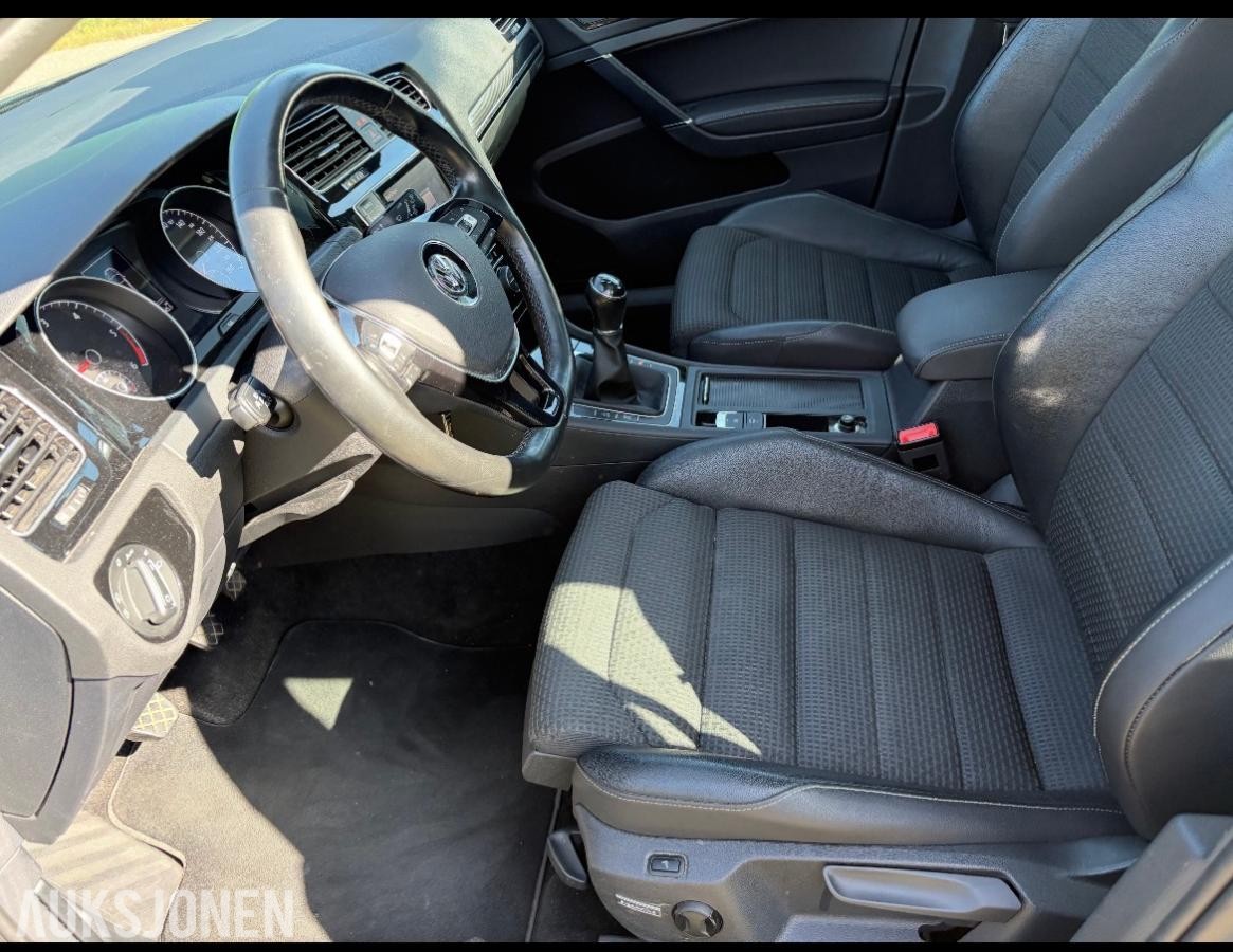 2015 Volkswagen Golf 1.6 Diesel 105hk 4MOTION Cruisekontroll, Ryggekamera, Soltak
