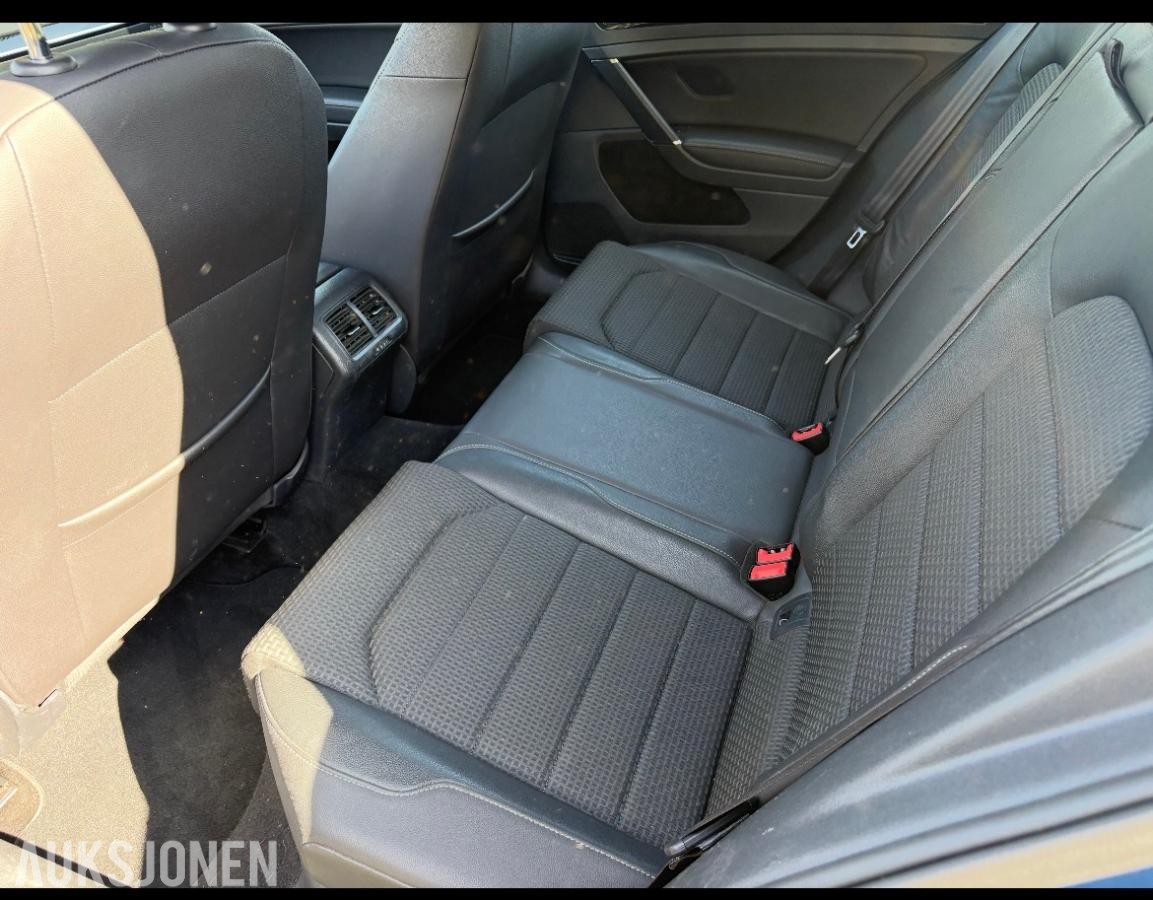 2015 Volkswagen Golf 1.6 Diesel 105hk 4MOTION Cruisekontroll, Ryggekamera, Soltak