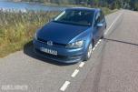 2015 Volkswagen Golf 1.6 Diesel 105hk 4MOTION Cruisekontroll, Ryggekamera, Soltak