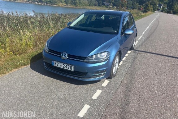2015 Volkswagen Golf 1.6 Diesel 105hk 4MOTION Cruisekontroll, Ryggekamera, Soltak