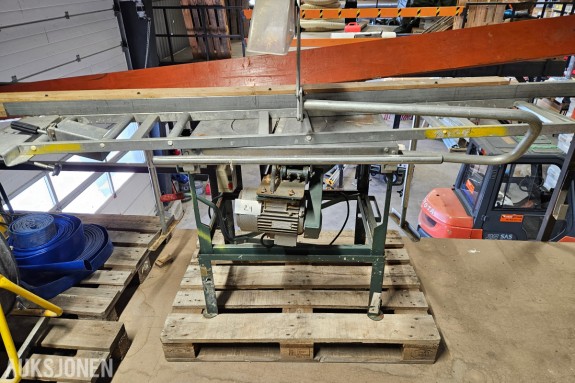 Ernex 1203 bordsag - 1,5 kW enfasemotor - sagblad 280 til 300 mm - 220 volt 