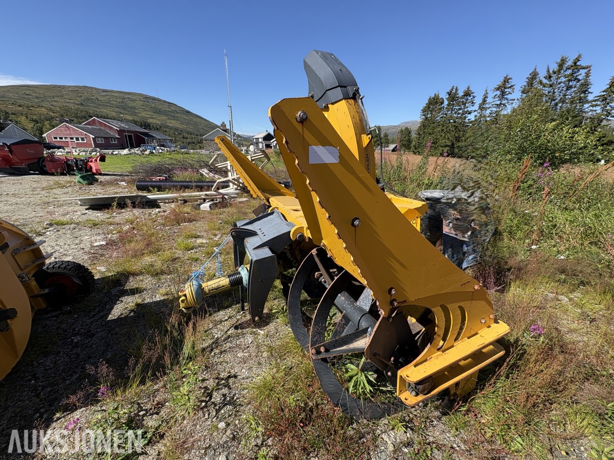 2014 Dalen 2014-010X Snøfres, PTO, 2200 kg