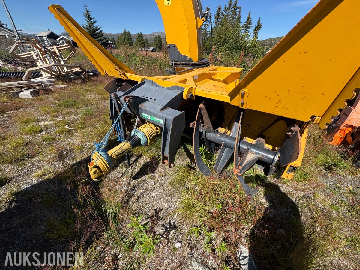2014 Dalen 2014-010X Snøfres, PTO, 2200 kg