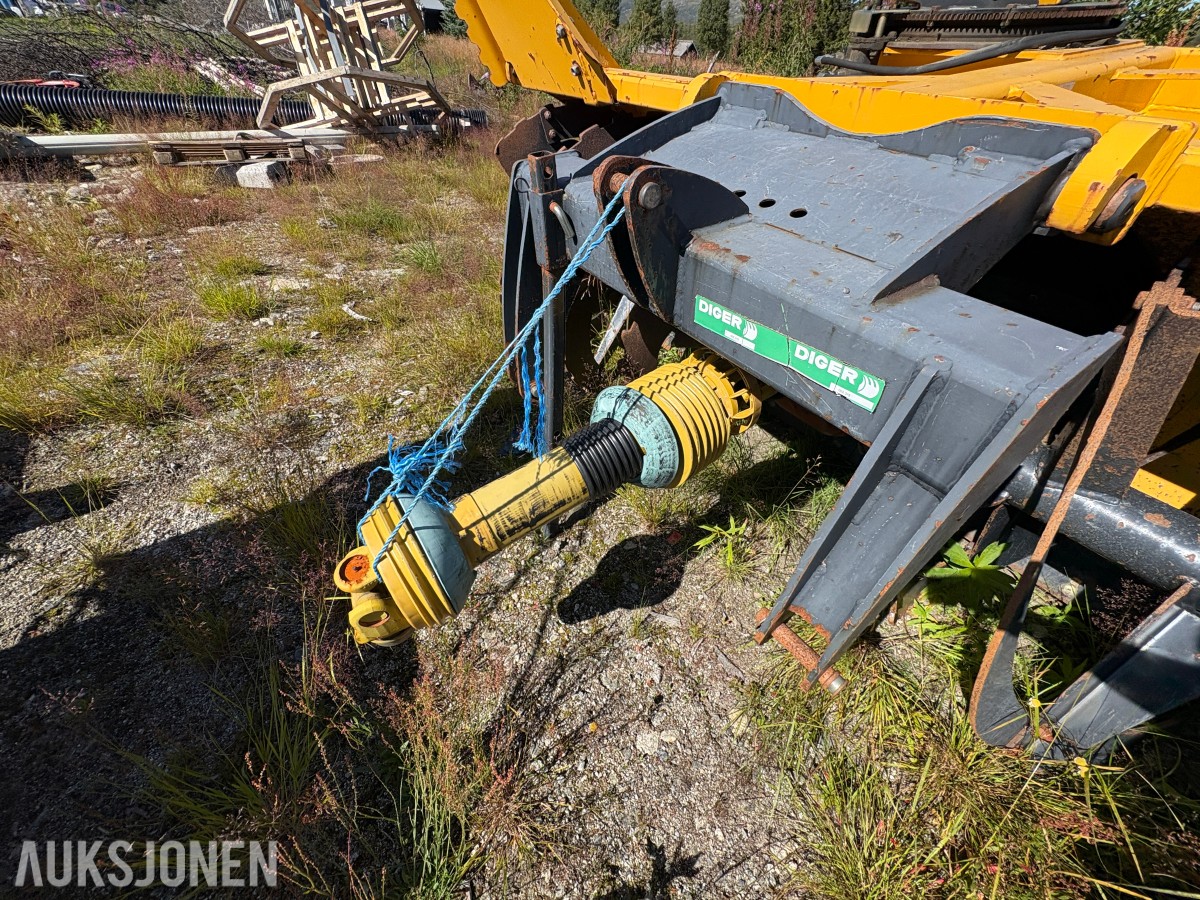 2014 Dalen 2014-010X Snøfres, PTO, 2200 kg
