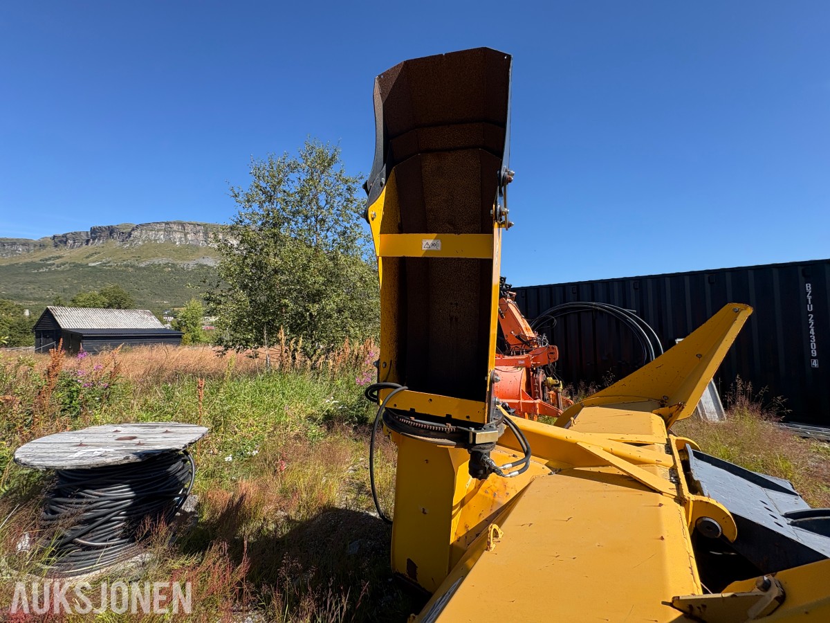 2014 Dalen 2014-010X Snøfres, PTO, 2200 kg
