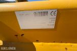 2014 Dalen 2014-010X Snøfres, PTO, 2200 kg